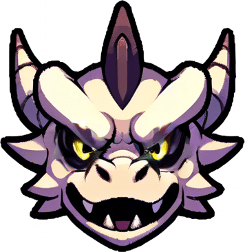 Bigger yellow pupils for the dragon