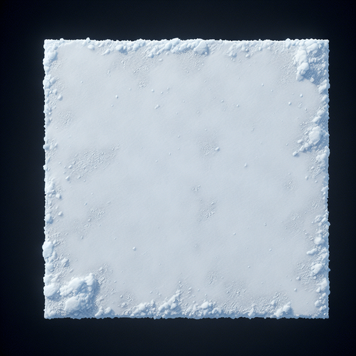 Real snowy ground top view.
Single Game Texture. In-Game asset. 2d. Blank background. High contrast. No shadows.