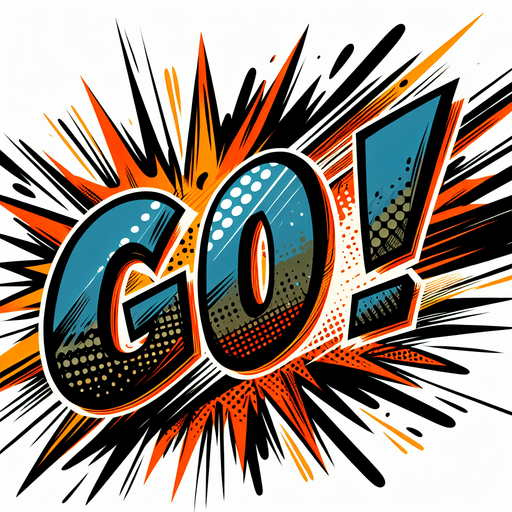 A big text "Go!".