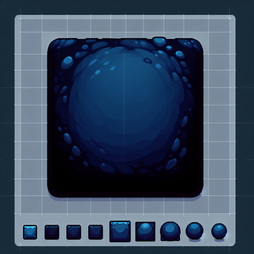 A dark blue rectangle background with rounded edges to place text on top of for a menu..
Single Game Texture. In-Game asset. 2d. Blank background. High contrast. No shadows.