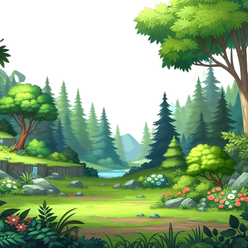 guzel doga guzel arka plan.
Single Game Texture.  In-Game asset.  2d.  Blank background.  High contrast.  No shadows