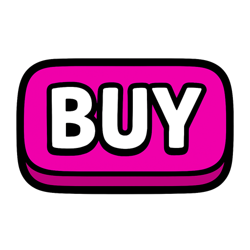 buy button.
In-Game asset.  2d.  High contrast.  No shadows