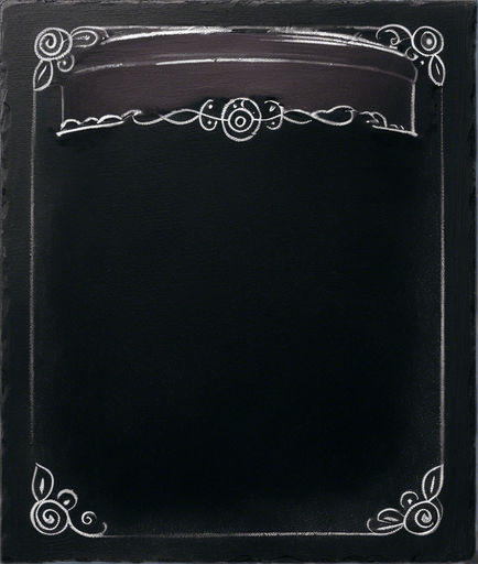 "NOVICE BREW" in chalk