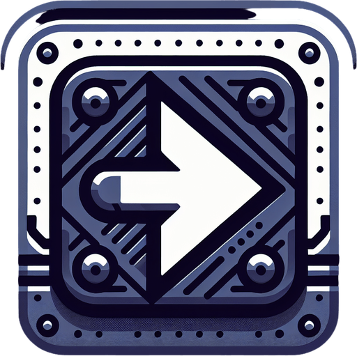 button with arrow key pointing left.

Single Game Texture. In-Game asset. 2d. Blank background. High contrast. No shadows.