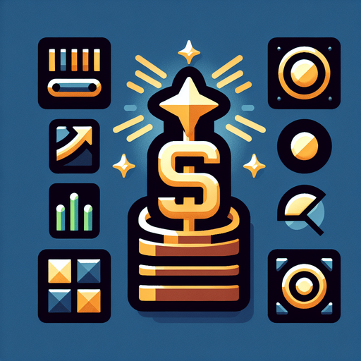 Powerup about cash.
Single Game Texture. In-Game asset. 2d. Blank background. High contrast. No shadows.