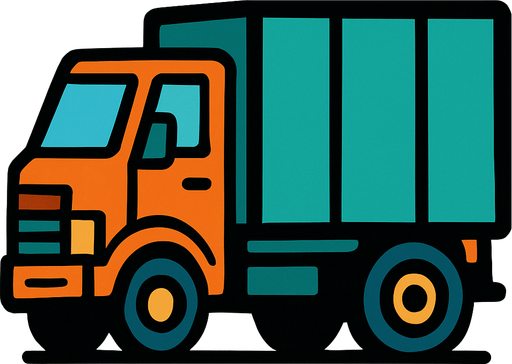 kamyon.
In-Game asset.  2d.  High contrast.  No shadows