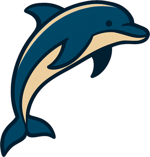 Dauphin.
In-Game asset.  2d.  High contrast.  No shadows