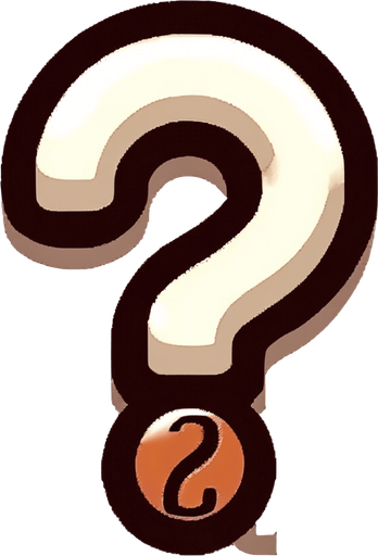 Remove the random stuff below the question mark