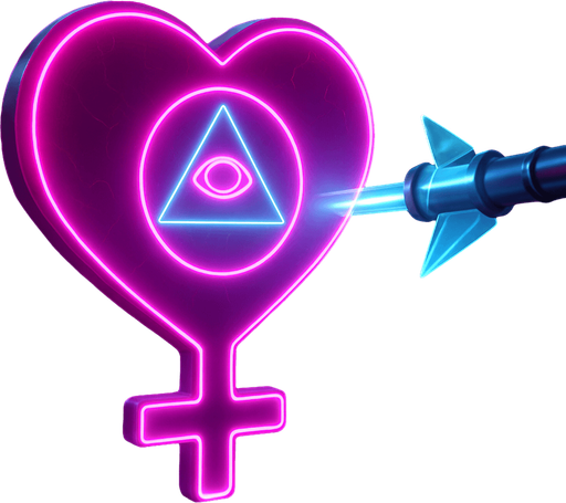 Arrow hologram laser 3d projectile weapon