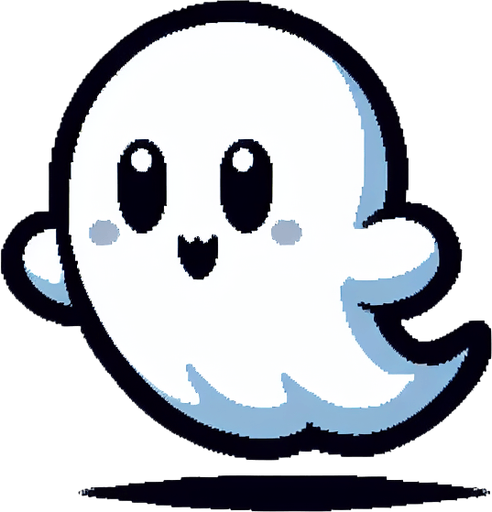 hayalet caspera benzemeli.
Single Game Texture.  In-Game asset.  2d.  Blank background.  High contrast.  No shadows