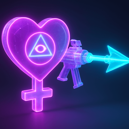 Arrow hologram laser 3d projectile weapon