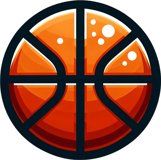 Basketball, cartoon style
Single Game Texture. In-Game asset. 2d. Blank background. High contrast. No shadows.