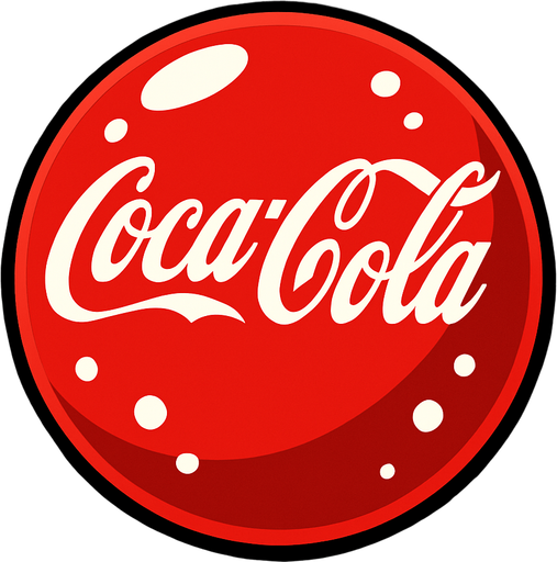 Coca cola bubble ball.
In-Game asset.  2d.  High contrast.  No shadows