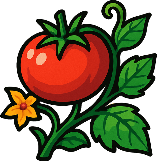 Yetişen yiyecek.
In-Game asset.  2d.  High contrast.  No shadows