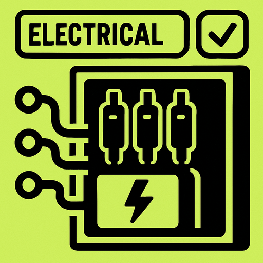electricalTask.
In-Game asset.  2d.  High contrast.  No shadows
