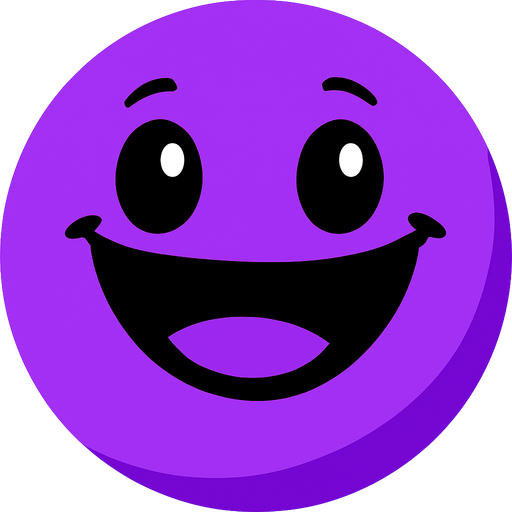 purple