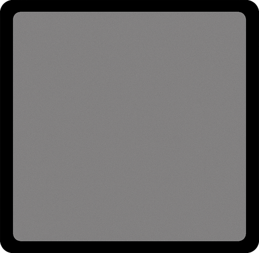 Düz gri renk.
In-Game asset.  2d.  High contrast.  No shadows