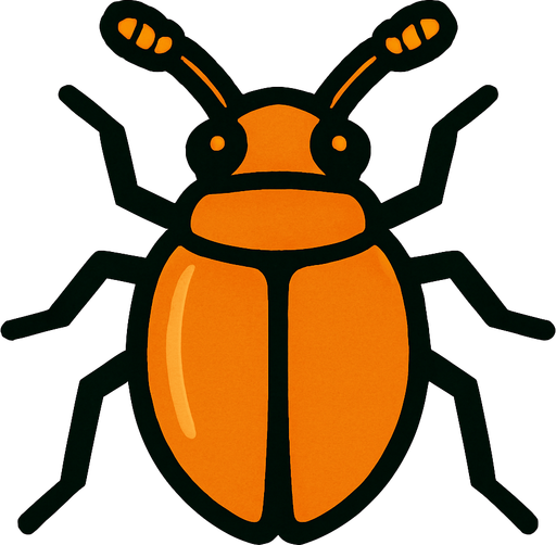 Insecte.
In-Game asset.  2d.  High contrast.  No shadows