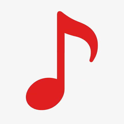 2d kirmiz renkte golgesiz bir nota olustur.
In-Game asset.  2d.  High contrast.  No shadows