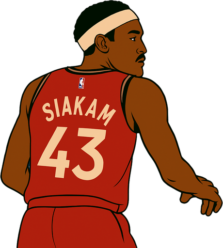 Change player to Pascal siakam