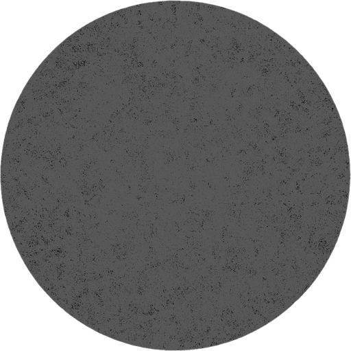 gri bir yuvarlak.
In-Game asset.  2d.  High contrast.  No shadows