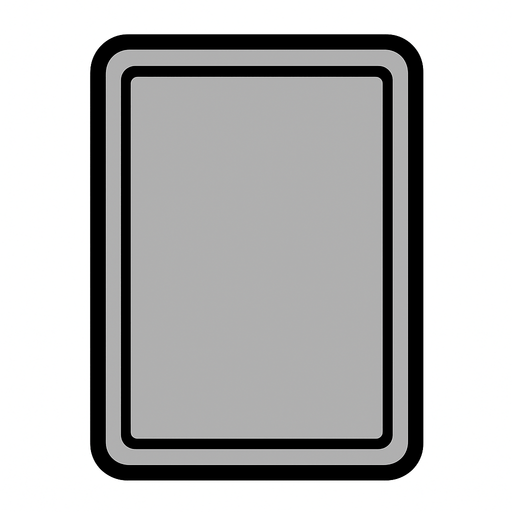 gray card.
In-Game asset.  2d.  High contrast.  No shadows