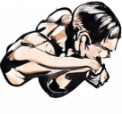 Move arms like they are swinging