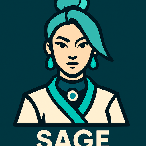 sage.
In-Game asset.  2d.  High contrast.  No shadows