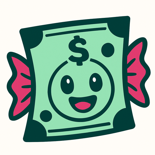 dollar paper is sweet
In-Game asset.  2d.  High contrast.  No shadows