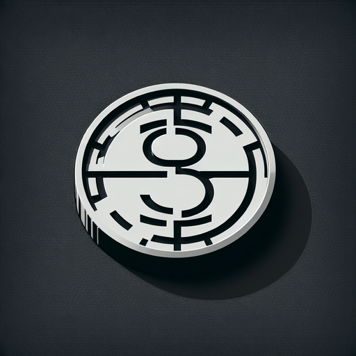 Coin.
Single Game Texture. In-Game asset. 2d. Blank background. High contrast. No shadows.