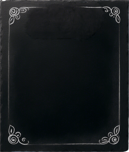 "ELIXIR" written in chalk