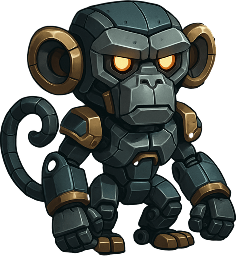 robot monkey.
In-Game asset