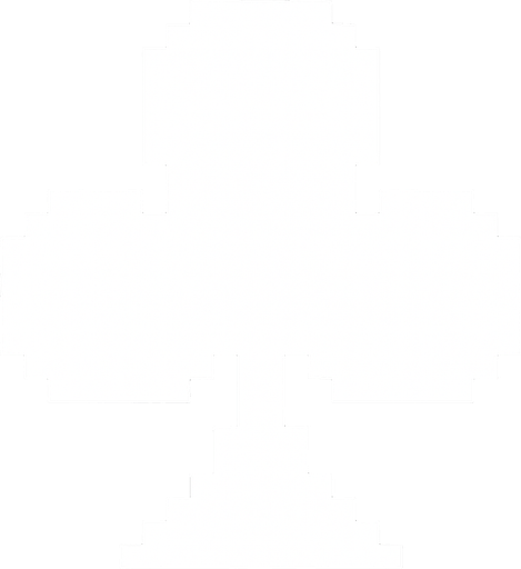 haz que este trebol blanco, sea pixeleado de 16x16