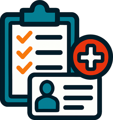 medicalTask.
In-Game asset.  2d.  High contrast.  No shadows