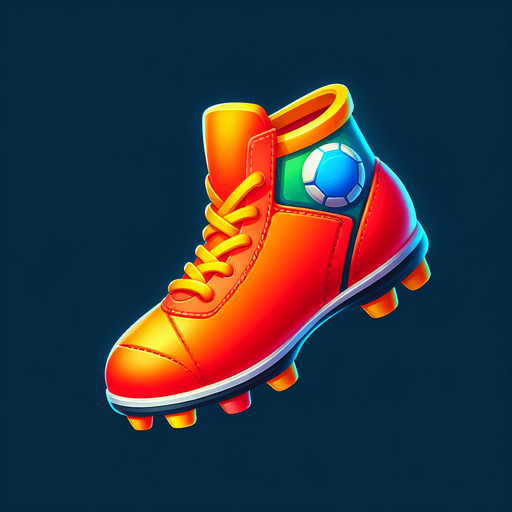 Round soccer boot, cartoon style
Single Cartoon Game Texture. In-Game asset. 2d. Blank background. High contrast. No shadows.