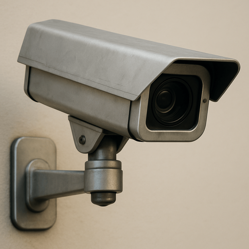 realistic security camera