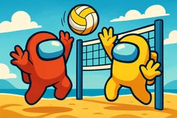 AmongusVolley