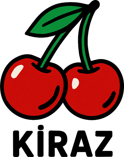 KİRAZ.
In-Game asset.  2d.  High contrast.  No shadows