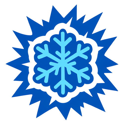 2d Freeze.
In-Game asset.  2d.  High contrast.  No shadows