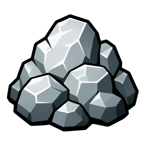 Platinum Cevheri - Yazısız.
In-Game asset.  2d.  High contrast.  No shadows