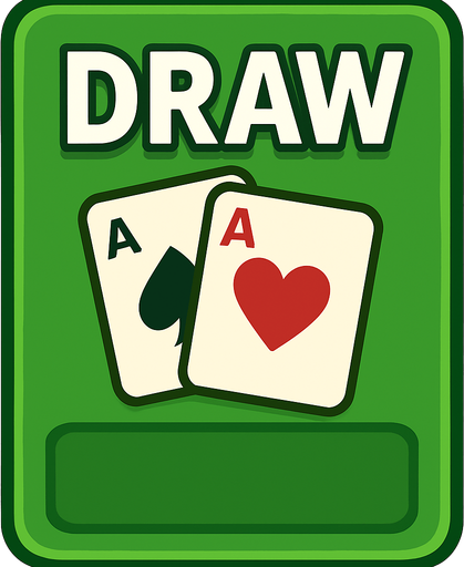 Change the text to say ‘Draw’