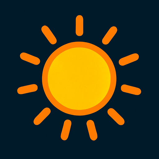 sun.
In-Game asset.  2d.  High contrast.  No shadows