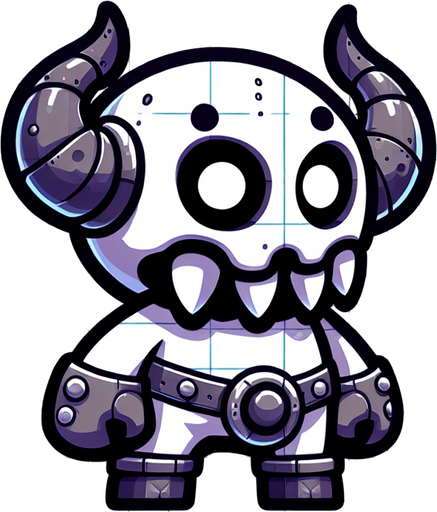2D Single Monster. In-Game asset. 2d. Blank background. High contrast. No shadows..
Single Game Texture. In-Game asset. 2d. Blank background. High contrast. No shadows.