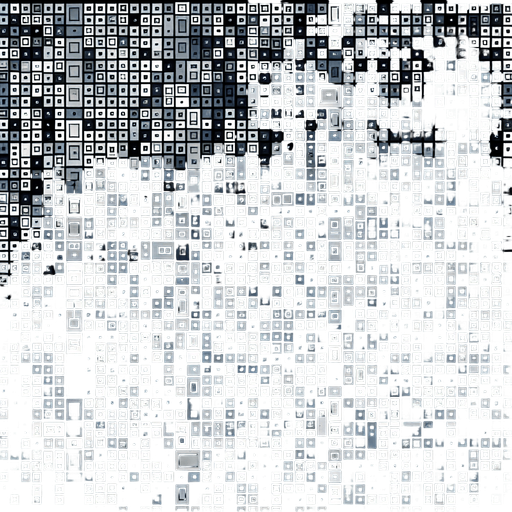 Background with lots of squares.
Single Game Texture.  In-Game asset.  2d.  Blank background.  High contrast.  No shadows