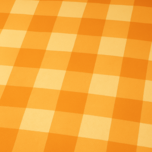 The picnic blanket in the image should look more like an anime-style (3D) drawing, without changing its colors.