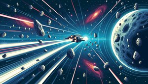 asteroid dodger