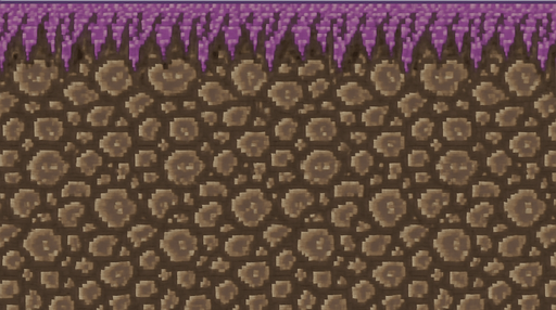 make the grass purple