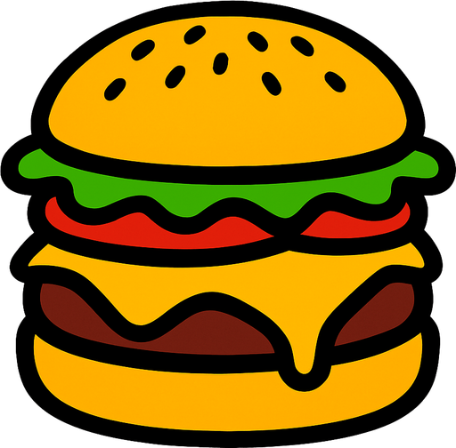 food.
In-Game asset.  2d.  High contrast.  No shadows