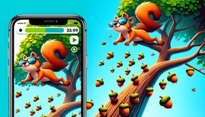 Squirrel Jump