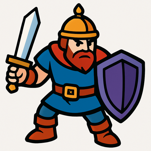 meleeUnitAsset.
In-Game asset.  2d.  High contrast.  No shadows